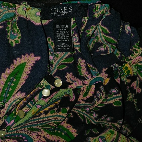 Chaps blouse - Picture 2 of 3